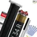 Pair of 1.75" Garage Door Torsion Springs Set by KaiMinDogzGarageDoorSpring