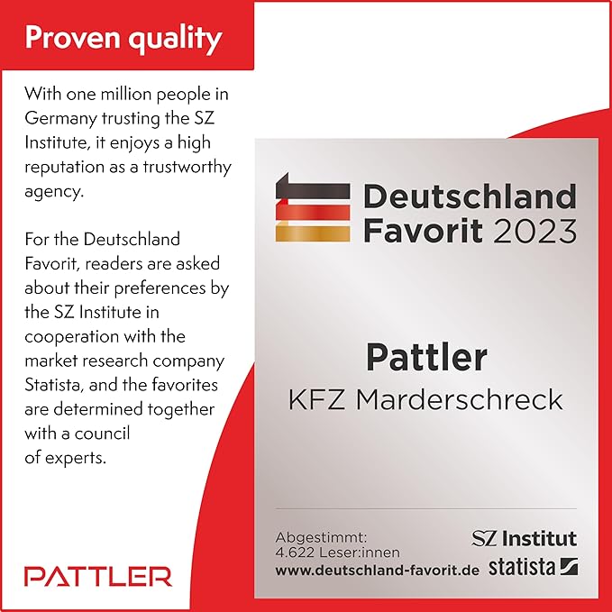 PATTLER® Marten Repellent for Car Engines - Image 4