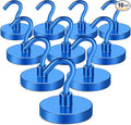 MIKEDE Magnetic Hooks Heavy Duty, 150LB Strong Magnet by MIKEDE
