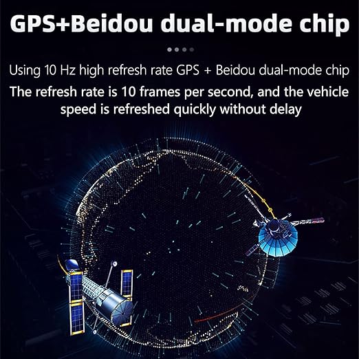 Speedometer HUD, GPS Digital Speed Meter - Image 9