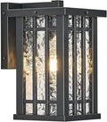 Outdoor Wall Light E26 Base Metal Frame by ROSYSKY
