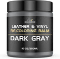 Leather Recoloring Balm, 10oz Leather Color Restorer Leather Repair Kit by SHABEIBEI