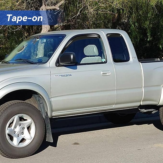 Window Visors Rain Guards Shield - Image 4