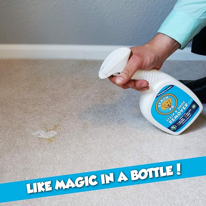 Pro Strength Carpet Odor & Stain Remover Works Like Magic in a Bottle on Tough - Image 5