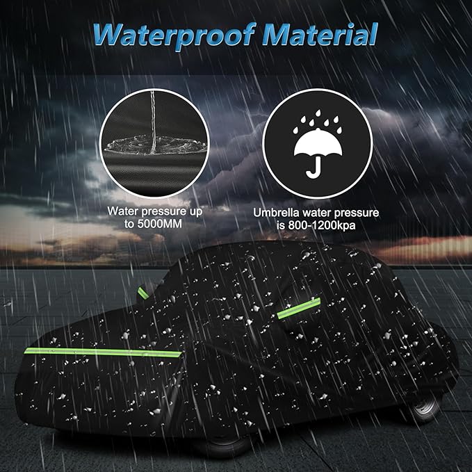 Custom Fit for Volkswagen Beetle Bug 2-Door 1960-1980 Sedan Car Cover - Image 5