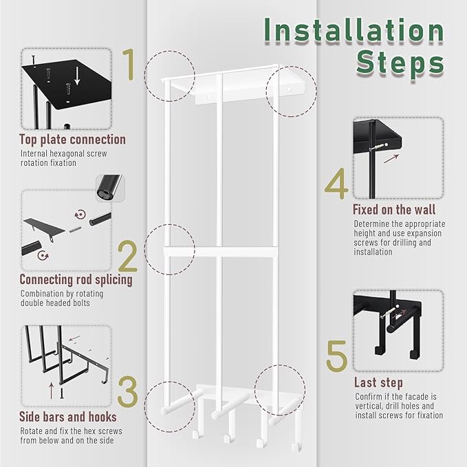 Camping Chair Wall Storage for Garage - Image 6