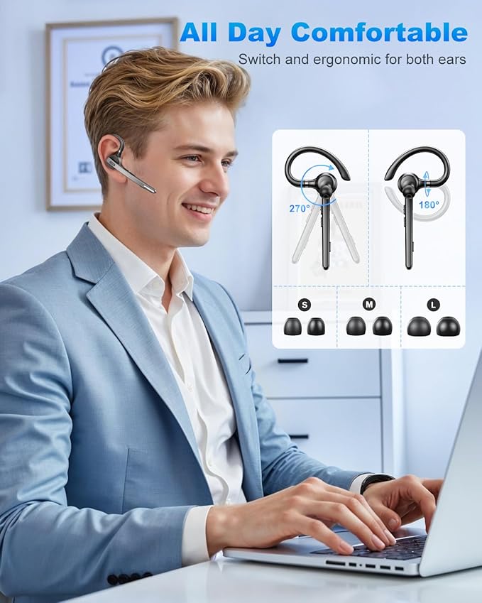 FEYCH Bluetooth Headset - Image 5