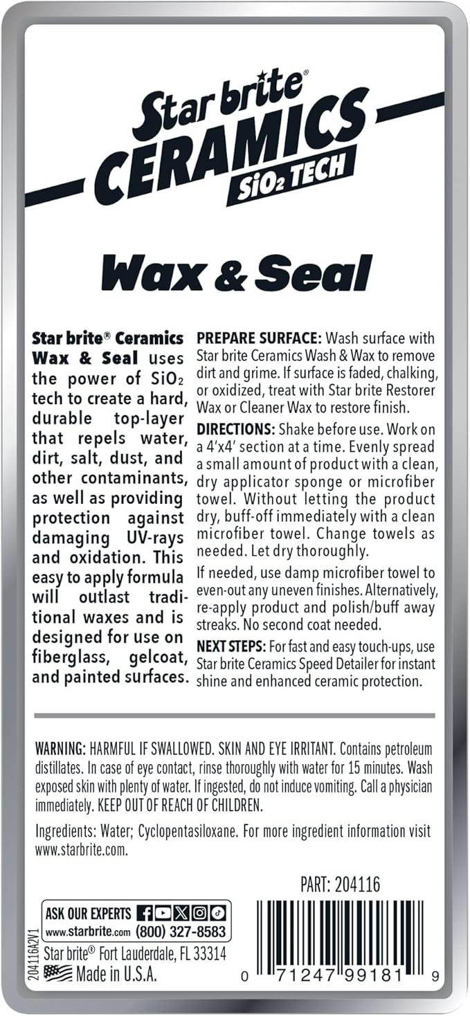 STAR BRITE Ceramics Wax & Seal - Image 6