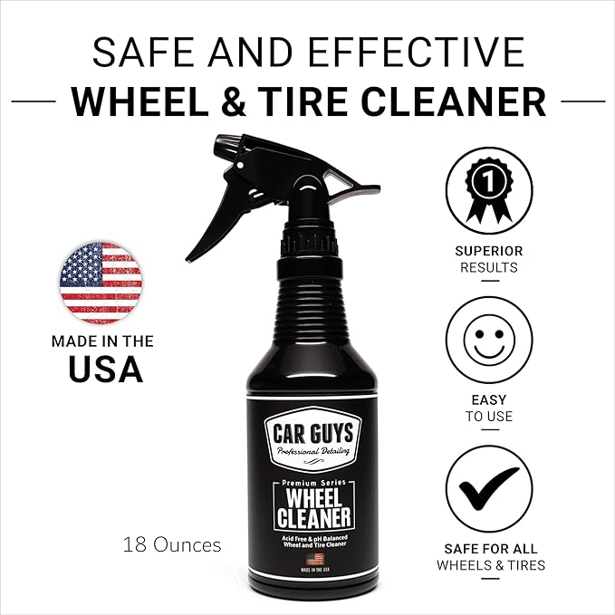 CAR GUYS Wheel Cleaner | Effective Rim and Tire Cleaner | Safe & Versatile - Image 2