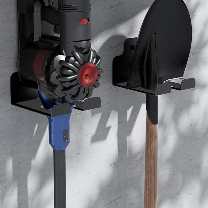 Garage Organizer Trimmer Rack, Garden Power Tool Hanger Weed Whackers Holder - Image 3