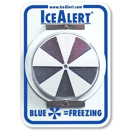 SmartSign Ice Alert Sign by SmartSign