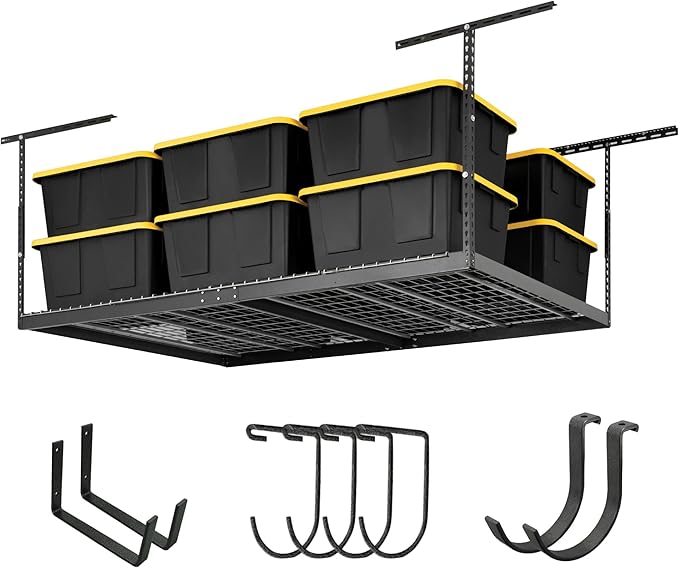 SafeRacks Overhead Storage Rack - Image 2