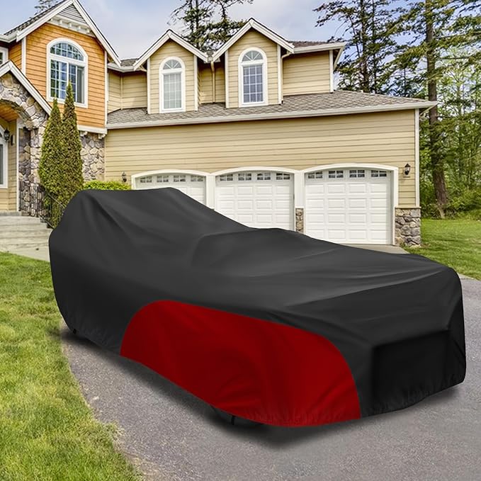 Full Cover for Polaris Slingshot, Waterproof Windproof Sunproof Outdoor - Image 7