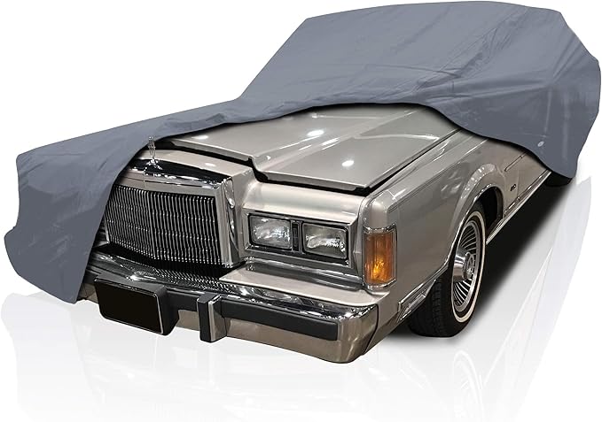 5 Layer Car Cover for Lincoln Mark V 1977-1979 Coupe 2-Door Semi Custom Fit by DASHIELD
