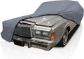 5 Layer Car Cover for Cadillac Brougham 1988-1992 Sedan 4-Door Semi Custom Fit by DASHIELD