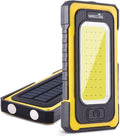 WARSUN Portable Rechargeable Magnetic Work Light, LED Flood Light Waterproof by WARSUN