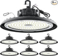 High Bay Lights 180W LED UFO Light LED Shop Lights 32400 LM 6000K IP65 by AIKVSXER