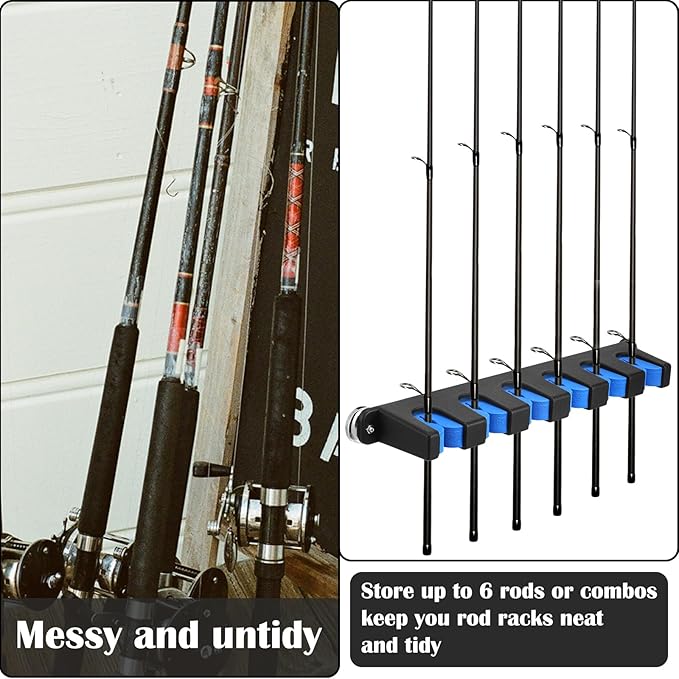 2 Pcs Magnetic Fishing Rod Holder - Image 4