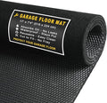 Heavy-Duty Garage Floor Mat 17' x 7'4" by Golener