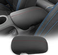 CDEFG for Ford Mustang 2024-2025 Center Console Cover Armrest Box Cover for by CDEFG