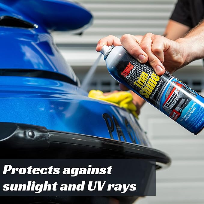 Stoner Car Care 91034-6PK Trim Shine – Vinyl and Plastic Protectant Coating - Image 4