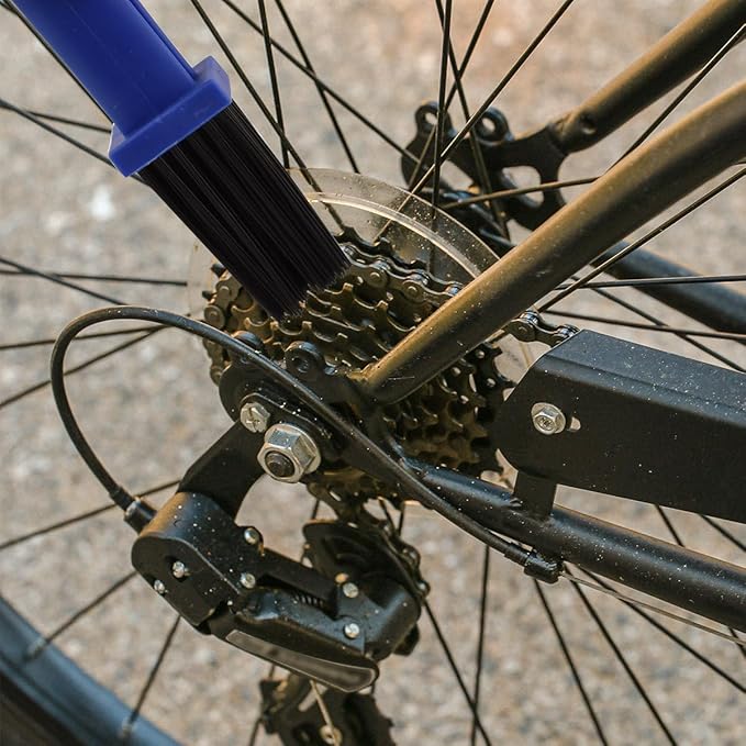 Bike Chain Cleaning Tools Motorcycle Chain Washer Cleaning Brush Bicycle Chain - Image 7