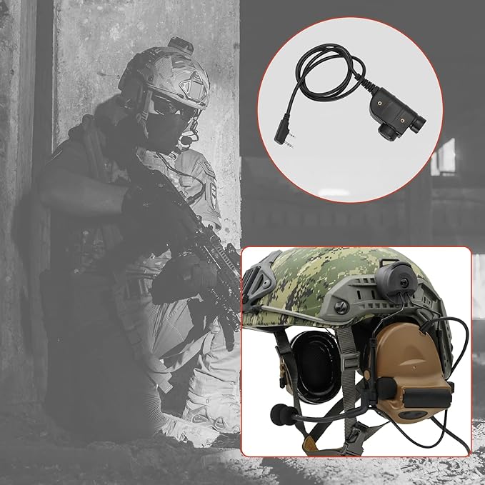 COMTA 2 Helmet-Type Tactical Headset - Image 7