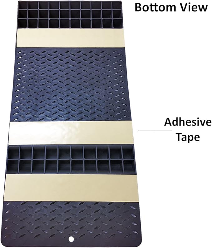 Electriduct Pack of 6 Plastic Parking Mat Guides - Image 2