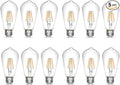 LED Edison Bulb 4W, Antique 40W Vintage Edison Bulb, E26 Light Bulb Non by NOTOC