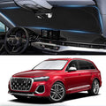 Custom fit Audi Q7 Windshield Sunshade by INSAUTO