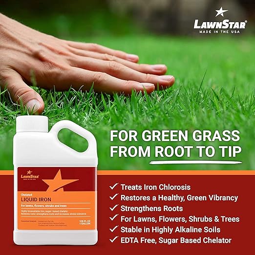 LawnStar Liquid Iron for Plants - Image 4