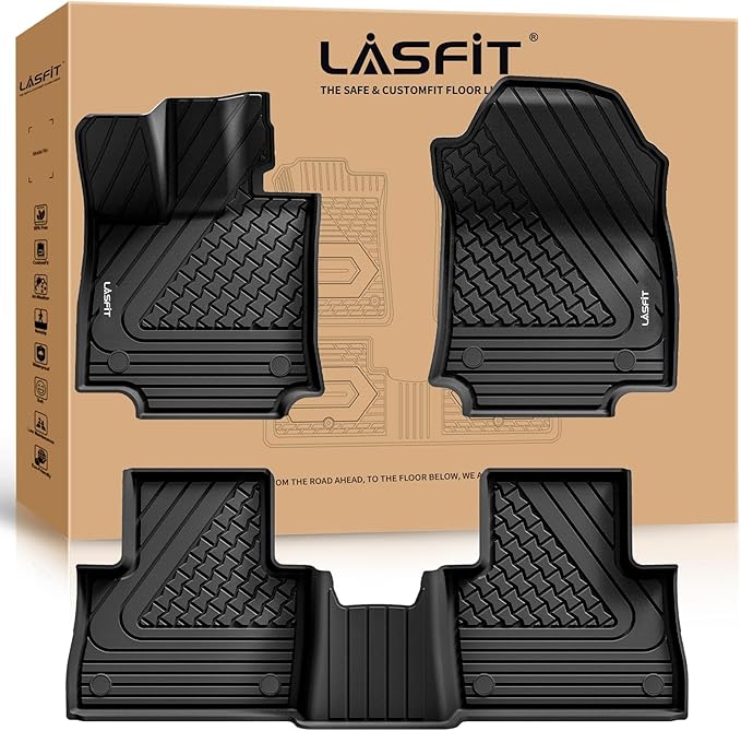 LASFIT Floor Mats Fit for Lexus 2025 2024 2023 2022 NX/NX250/NX350, All Weather by LASFIT