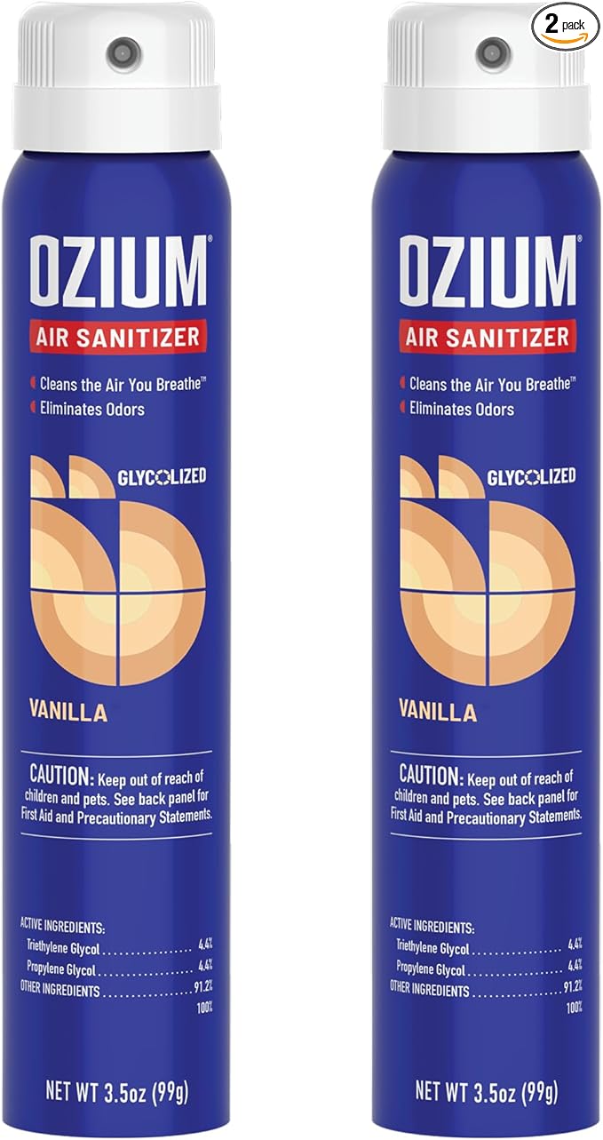 Ozium 3.5 Oz. Air Sanitizer & Odor Eliminator by OZIUM