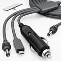 Starlink Mini Power Cable 3-in-1 33FT/10M USB-C to DC 12-24V Car Power Cord by RVMARINEPAT