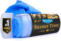 Premium Shammy Cloth for Car Drying by MightyCleaner