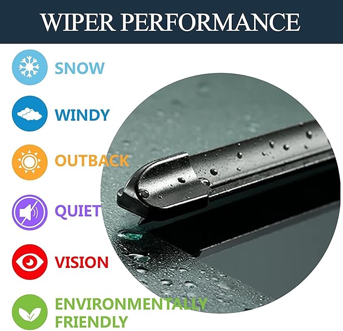 AUTOBOO 26"+20" Windshield Wipers - Image 7