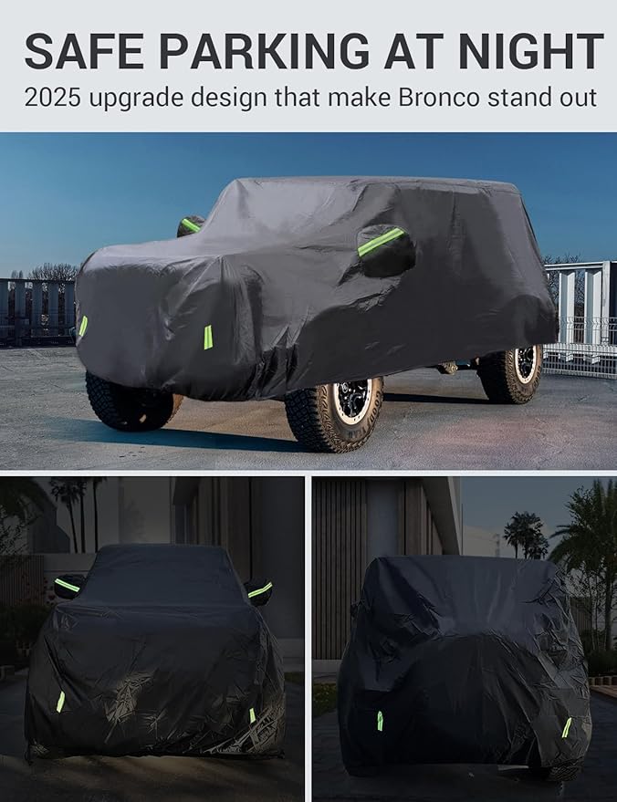 Proadsy Upgrade Car Cover Compatible - Image 5