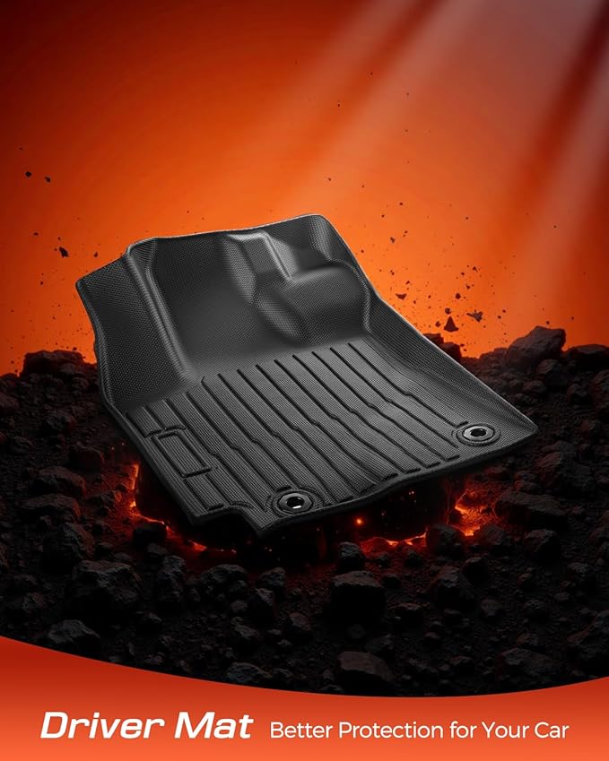 Car Floor Mats for Toyota Corolla: 2009-2013 Cargo Liner, All Weather Car Mats - Image 3