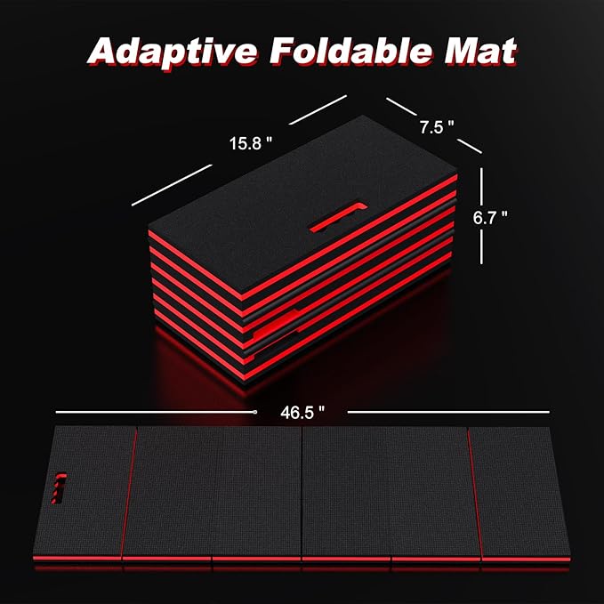 Thick Mechanic Mat, Foldable EVA Mat - Image 6