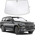Econour Windshield Sun Shade for 2011-2025 Jeep Grand Cherokee/Grand Cherokee L by EcoNour