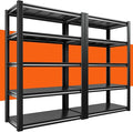 REIBII 40" W Garage Shelving, Heavy Duty Storage Shelves Load 2500LBS, 5-Tier by REIBII