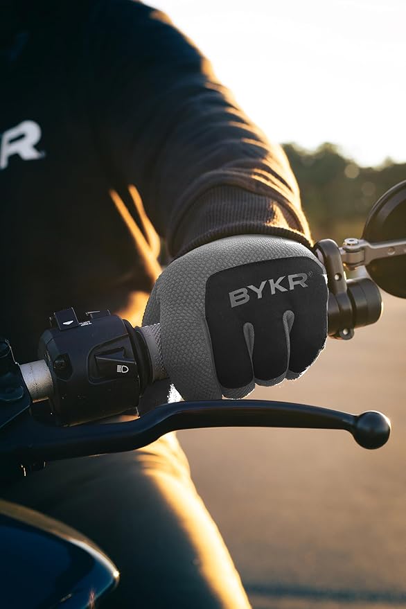 BYKR All-Weather Motorcycle Gloves - Image 6