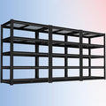 PrimeZone Heavy Duty Garage Shelving 5 Tier Heavy Duty Storage Shelves by PrimeZone
