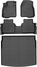 Auxko All Weather Floor Mats Upper Cargo Mat Fit by AUXKO