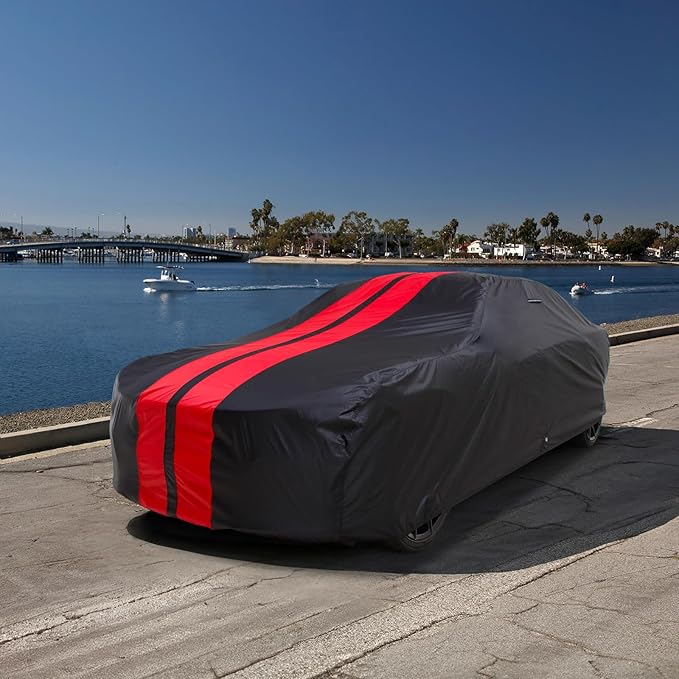 iCarCover Custom Car Cover for Buick Super Estate Wagon Waterproof All-Weather - Image 7