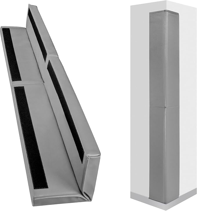 Wall Corner Guards & Edge Protector, Heavy Duty Wall Corner Protective Safety by PHENEPUSSPORTS