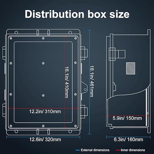Outdoor Electrical Junction Box - Image 6