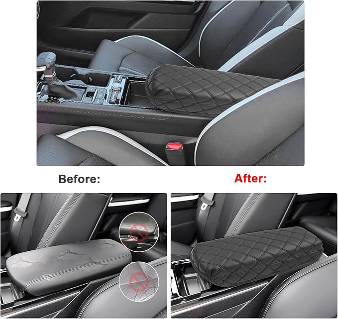 SXCY for 2025 Kia K5 Armrest Cover for Kia K5 2021-2025 Accessories 2021-2025 - Image 2
