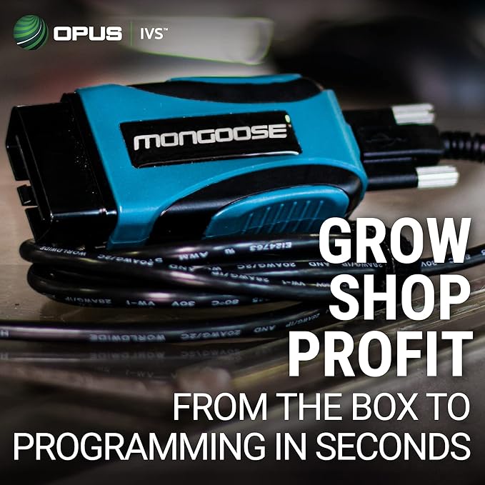 Opus IVS Mongoose-Plus J2534 OEM Bluetooth Vehicle Interface Cable - Image 4