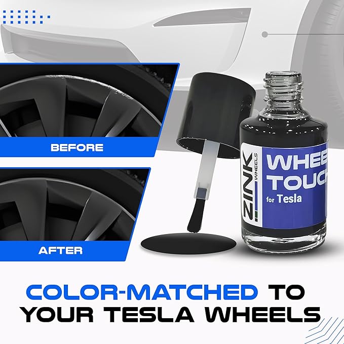 Premium Tesla Wheel Curb Rash Repair Kit - Image 5